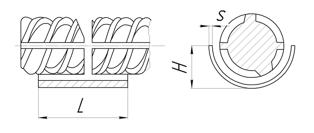 Ванночка для сварки, соединение С28-Мп