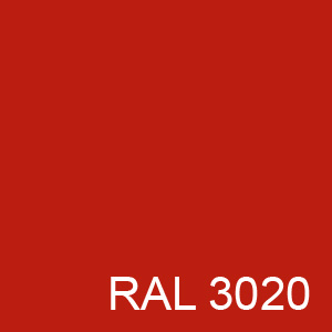 RAL 3020 - красный